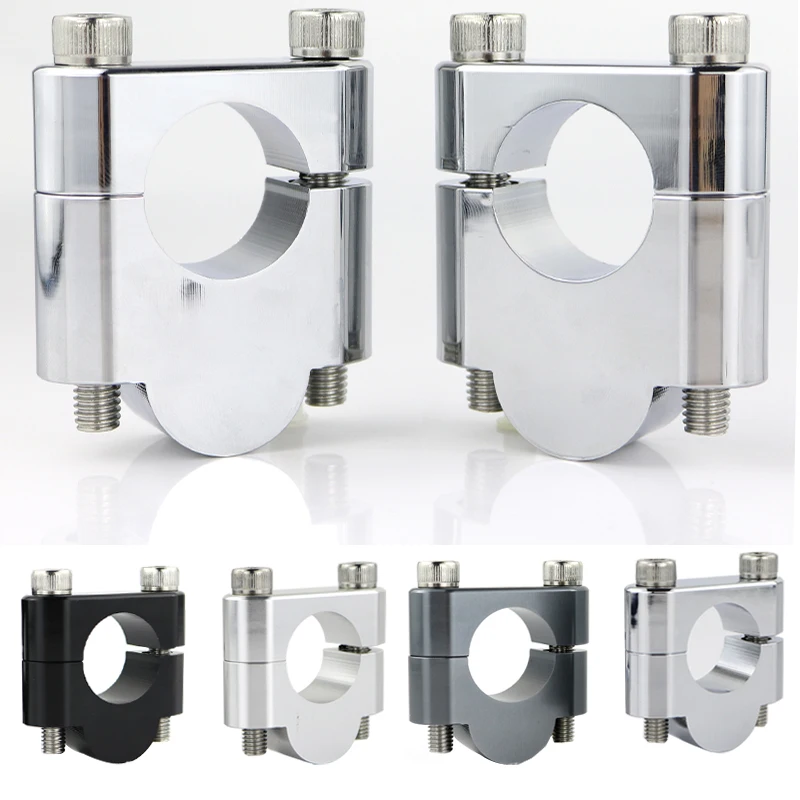 Крепежный упор на руль мотоцикла с зажимами, 22 мм, 7/8 дюйма, для Honda CRF150, CRF230L, CRF250L, XR250R, XR600R, XR650L