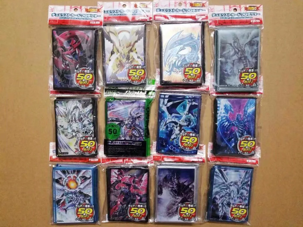 50 шт./компл. Yu Gi Oh! Косплэй Yugioh для девочек в стиле темного мага Аниме держатель
