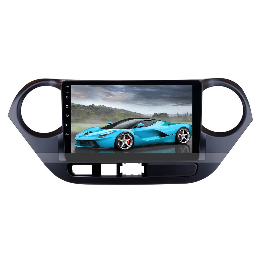 Sinosmart 8-ядерный DSP 48EQ 2Din IPS/QLED 2.5D экран автомобильный gps радио навигатор плеер для