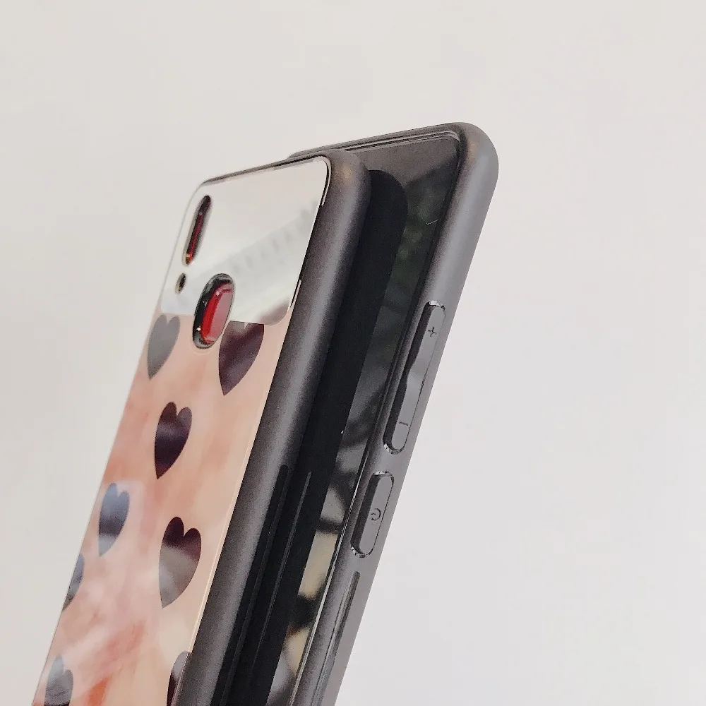 Лето апельсин Любовь Сердце точки телефон чехол для Huawei P10 P20 Plus mate 10 20 Pro 20X
