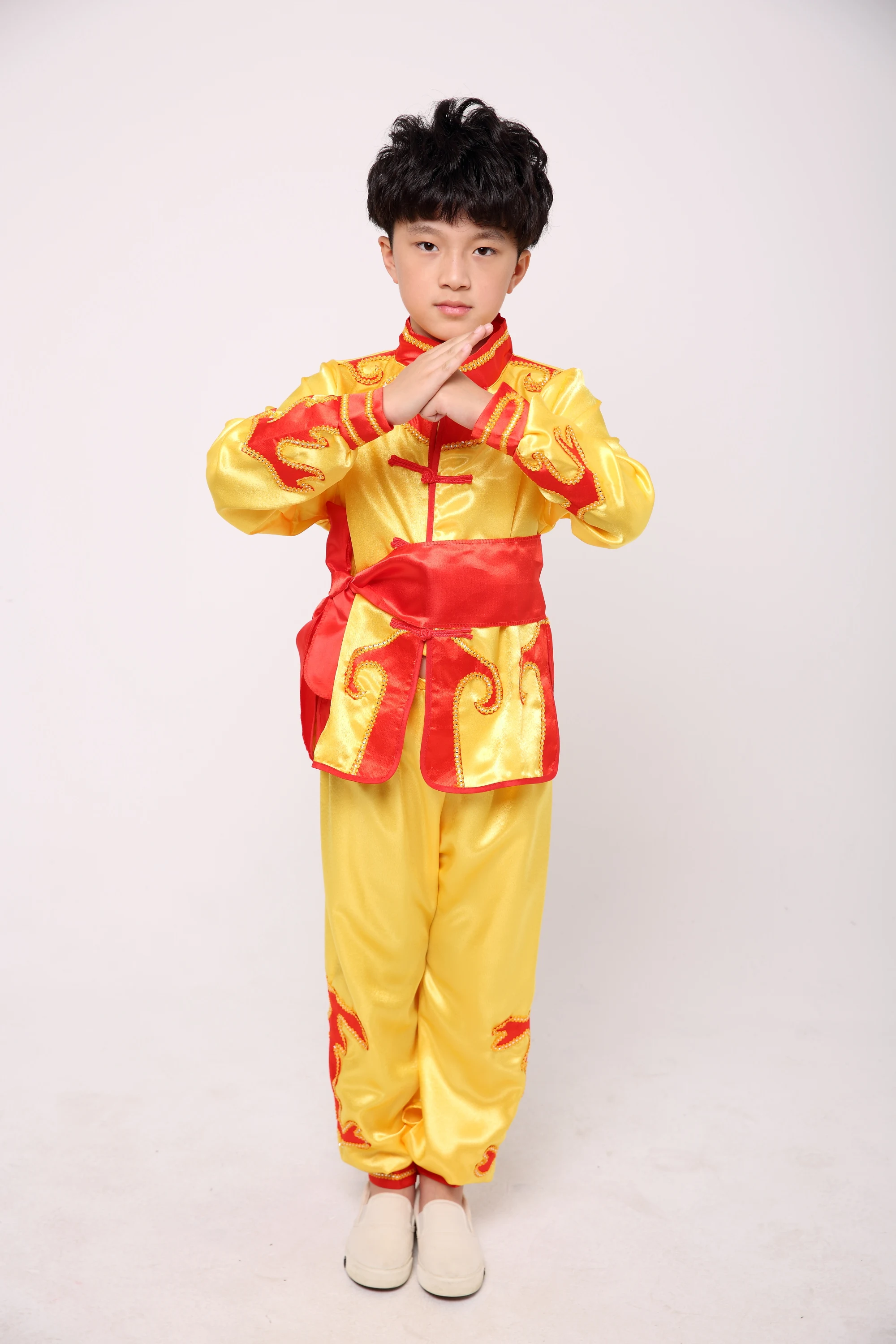 Новинка детская одежда для занятий боевыми искусствами Одежда танцев на