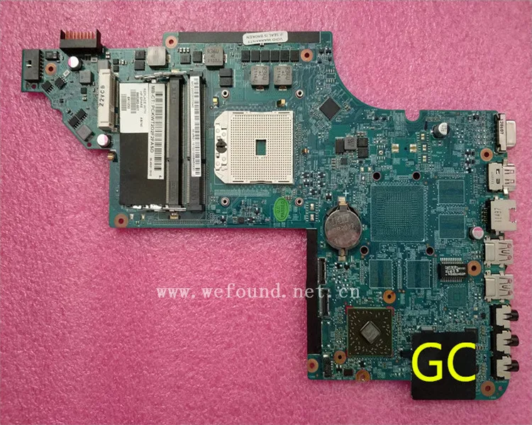 

laptop Motherboard For DV6-6000 665282-001 665282-501 665282-601 system mainboard Fully Tested