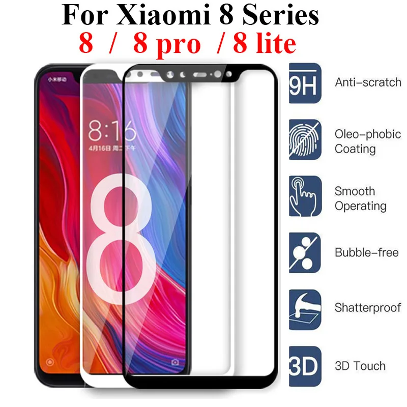 Для Xiaomi mi 8 облегченное закаленное стекло для Pro SE Explorer протектор экрана на Lite 8SE