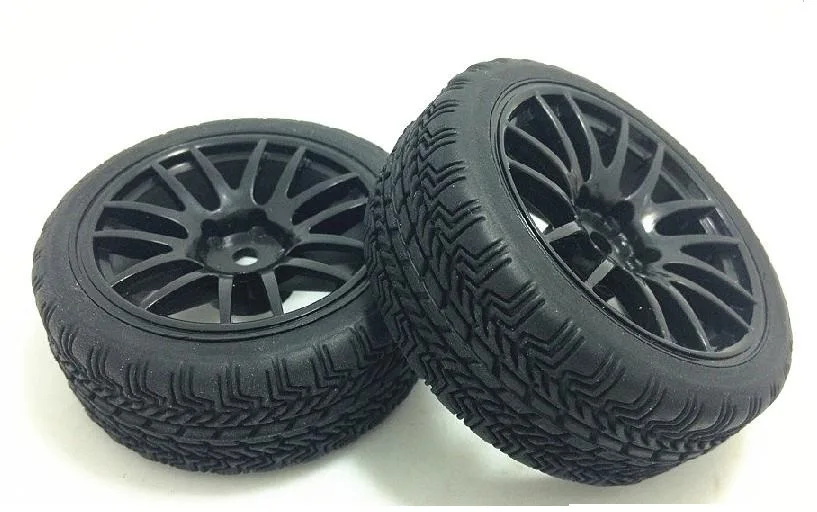 4 шт./компл. RC 1/10 scale On Road Car Drift car 12 мм шестигранный пластиковый концентратор обода
