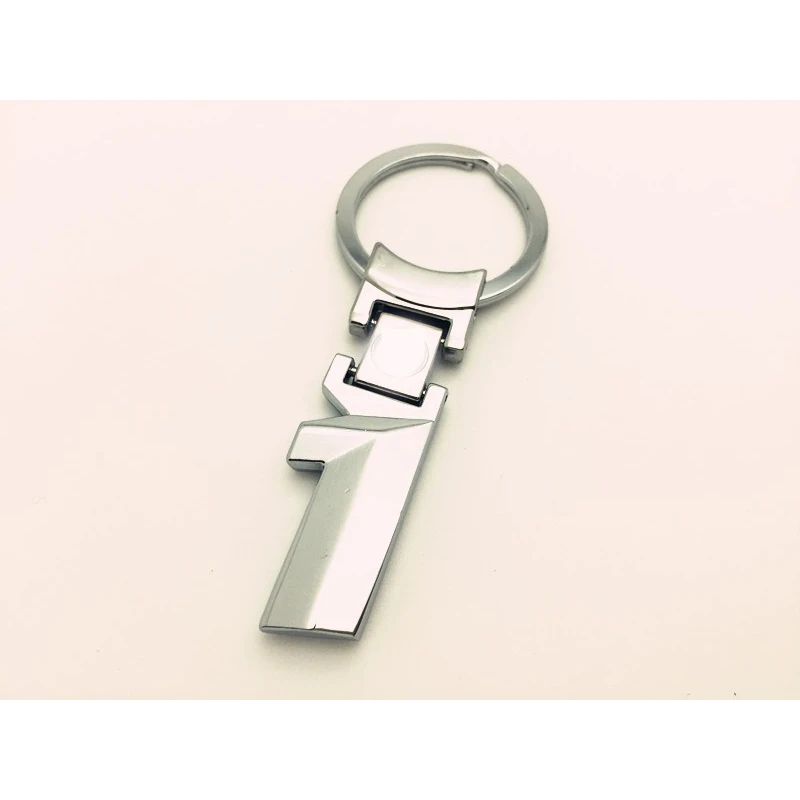 3D Zinc Alloy Key Chain Keychain Car Emblem Keychain Key Rings Emblem For BMW 1 Series 3 Series 5 Series 6 7 8 X Series