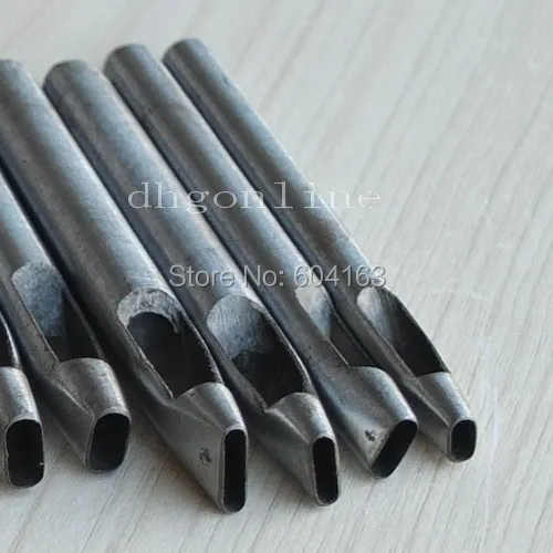 Ремешок для часов овальной формы с отверстием отверстий кожаный ремешок модель