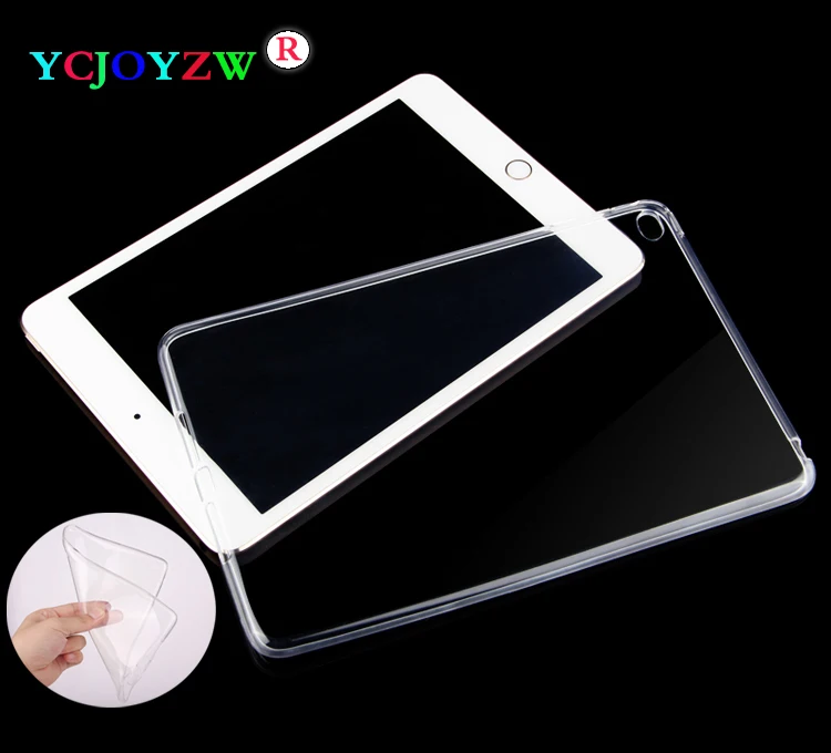 

Crystal TPU Case For iPad M1 Pro 11 2021 Air 4 Case 2020 iPad 10.2 Case 7th 8th Generation Case Mini 5 2019 Air 3 10.5 9.7 inch