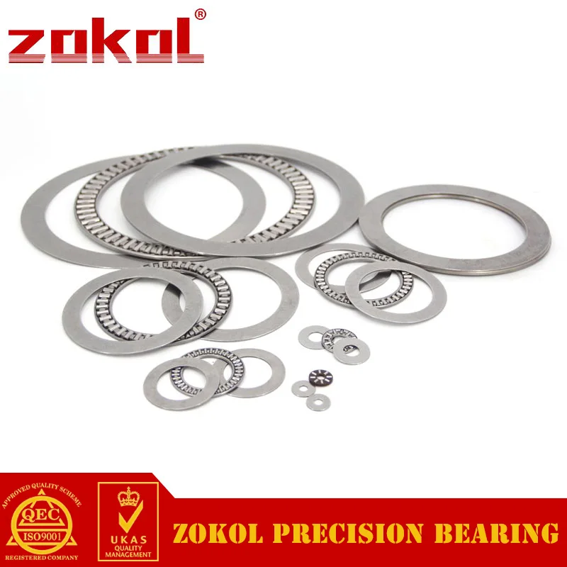 Игольчатый роликовый подшипник ZOKOL AXK7095 AXK75100 2AS + 70*95*6 мм 75*100*6 мм|bearing bearing|bearing roller