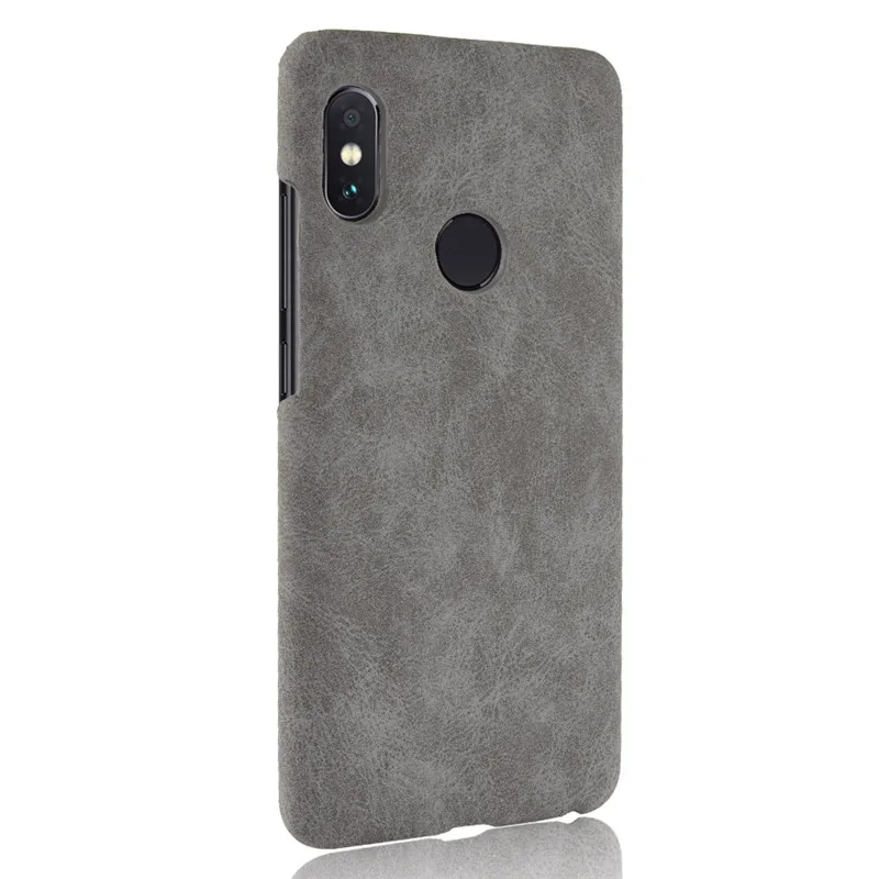 For Xiaomi Redmi Note 5 Pro Case Hard PU Leather Phone Global Version Note5Pro 5Pro Cover |