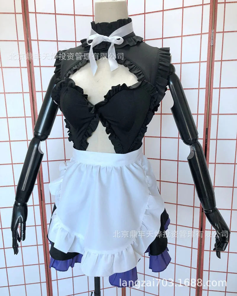 Игра Fate/Grand Order Matthew платье для костюмированной вечеринки горничной карнавальный
