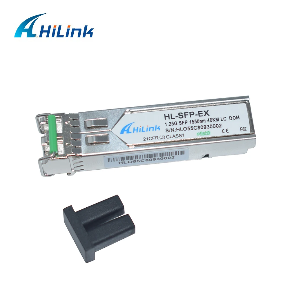 Бесплатная доставка! 1 25g SFP 1550nm 40 км sfp модуль волоконно DDM оптический