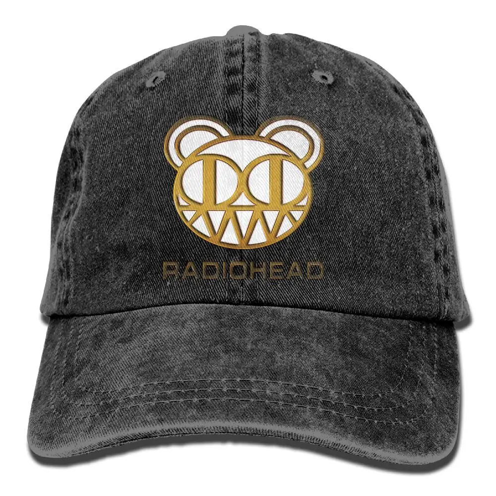 SAMCUSTOM Radiohead 3D креативные вымытые джинсовые шапки Осенние Летние мужские и женские