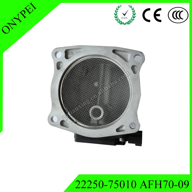 22250 75010 AFH70 09 массовый расходомер воздуха Датчик MAF для Toyota 4runner T100 Tacoma 2.7L L4 2225075010