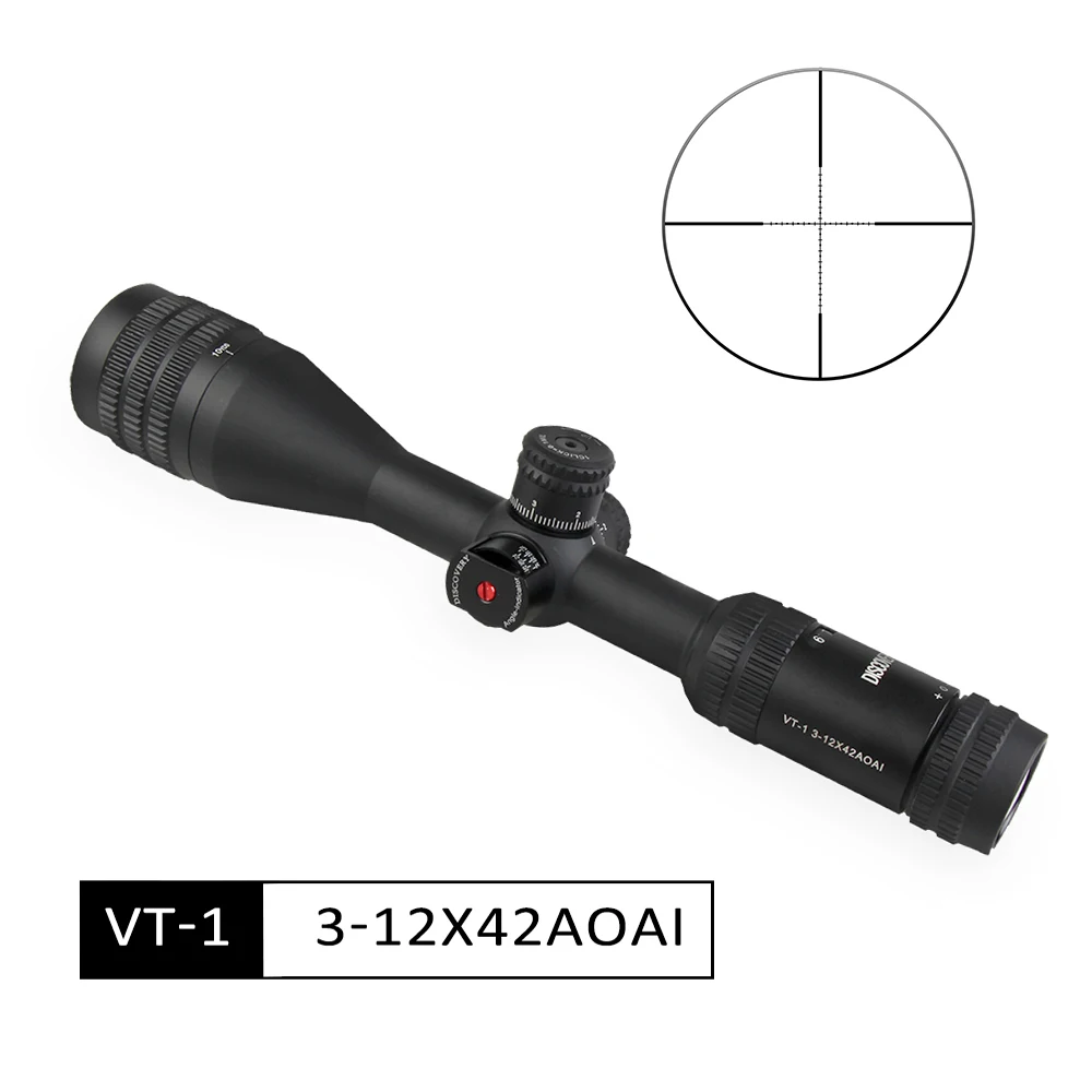 VT 1 Дискавери 3 12X42AOAI оптический прицел монокулярный телескоп охотничий luneta para