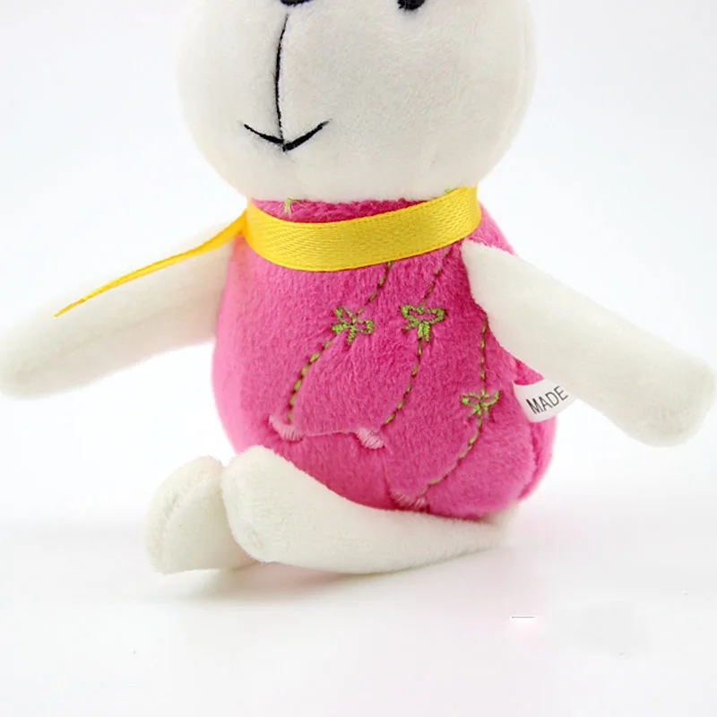 (3 шт./лот) прелестные и красивые различные цвета Улыбка кролик плюшевые игрушки