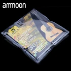 Набор гитарных струн SC12, 6 шт.компл., нейлоновые суперсветильник с серебряным покрытием, для классической акустической гитары