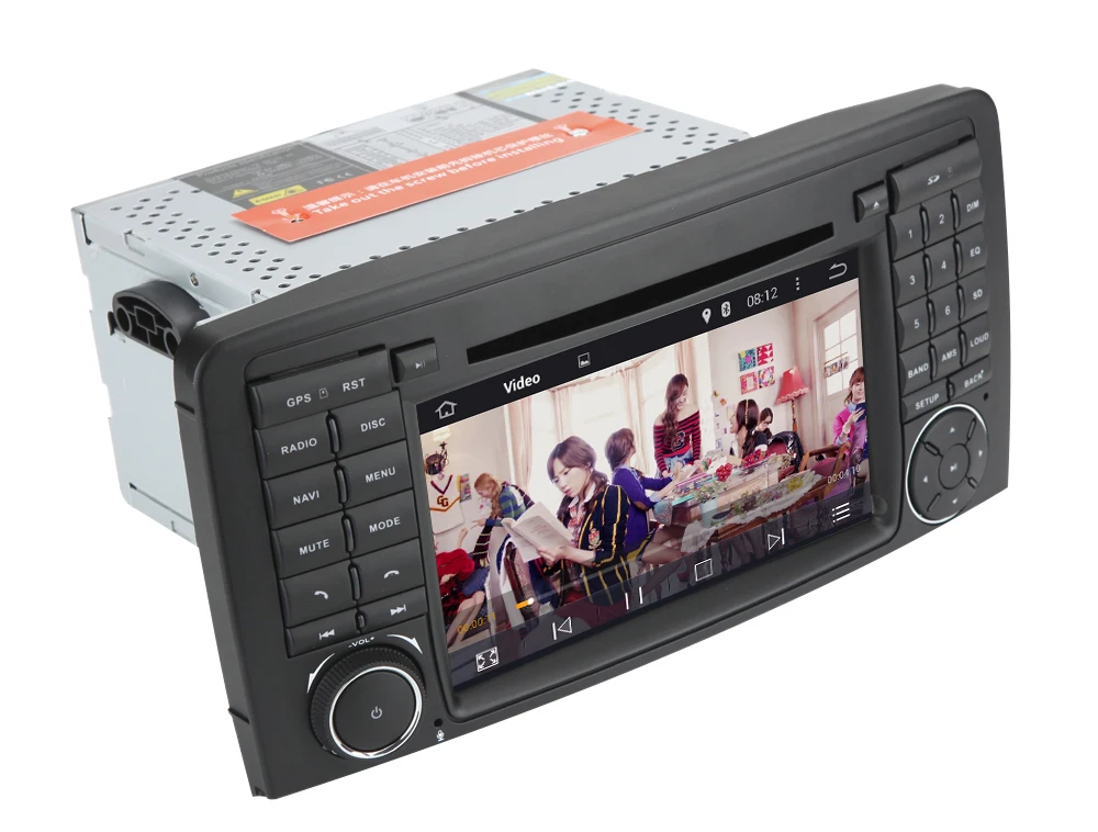 Android 7 1 автомобильный DVD плеер GPS навигационная система стерео медиа Аудио Видео