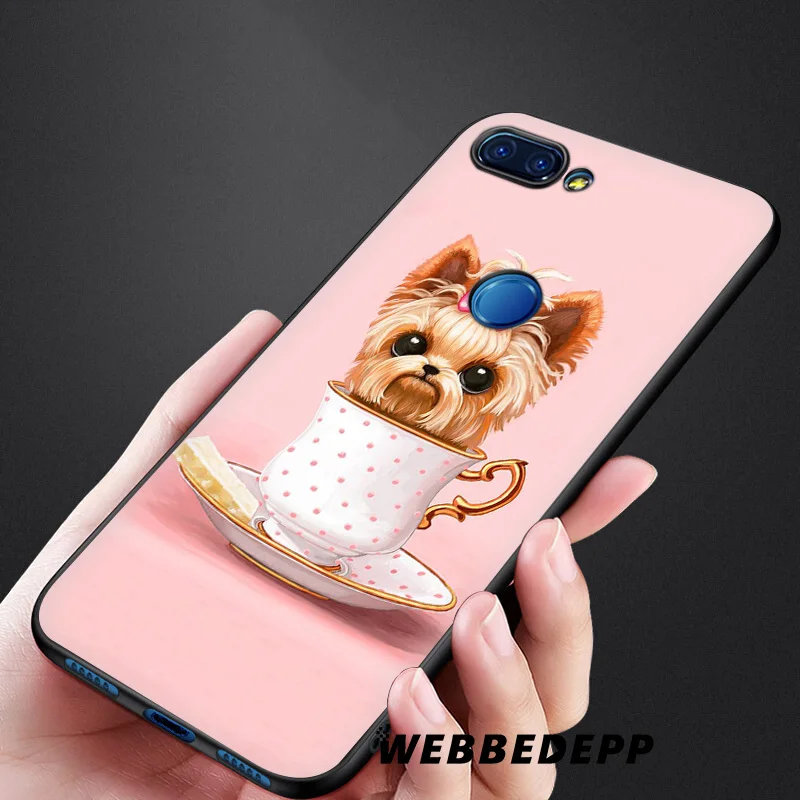 Модный мягкий силиконовый чехол йоркширского терьера для Xiaomi Redmi Note 7 6 6A 5 4 4X 4A S2 Plus