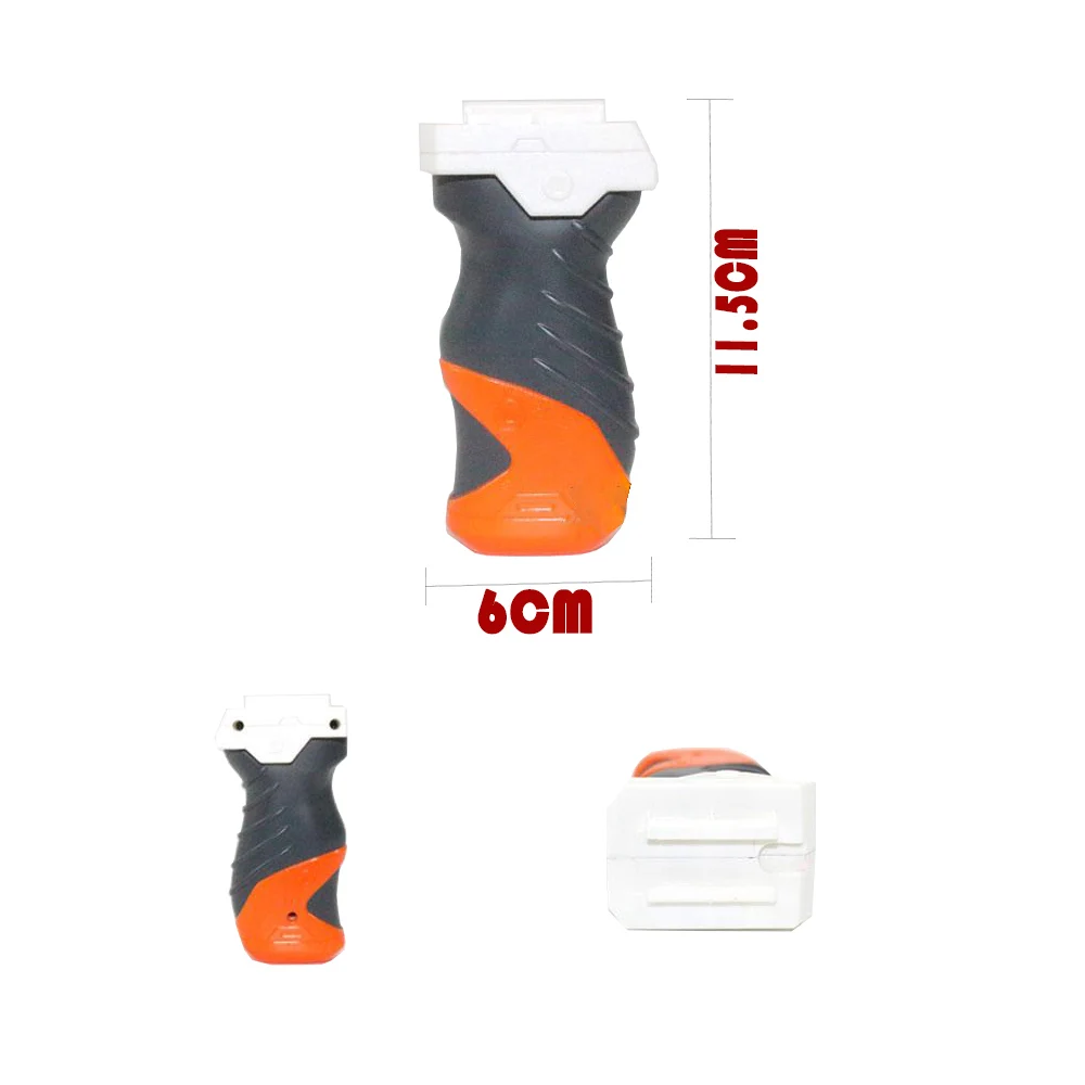 EKIND Тактический игрушечный пистолет модифицированный компонент для Nerf N-strick seises Blasters детский мини-пистолет для активного отдыха