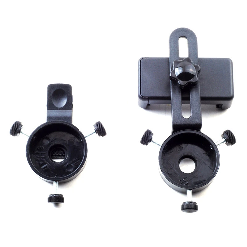 

Universal Binocular Monocular Telescope Phone Holder Adapter Spotting Scopes Clip Mount Bracket For Width 5.5-8cm Smart Phone