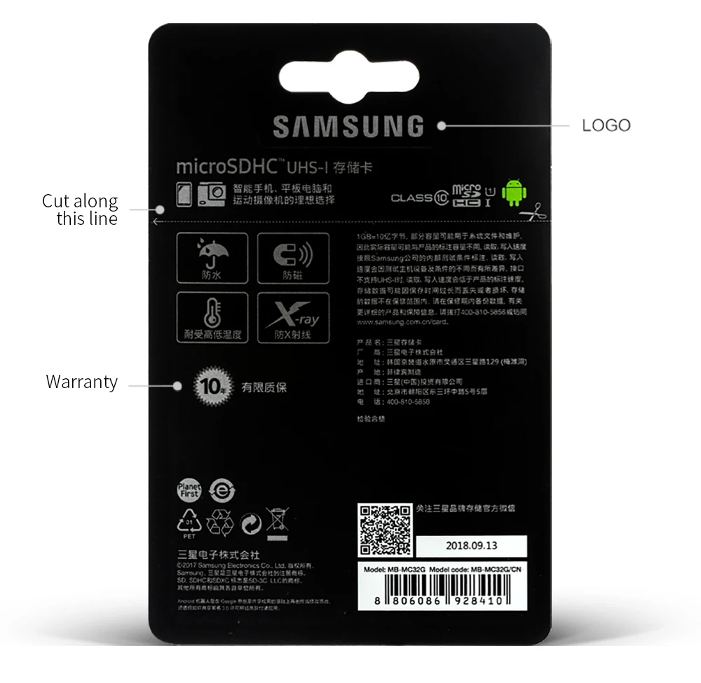 SAMSUNG Оригинальные U3 SDXC 512 ГБ 256 ГБ 128 ГБ EVO Plus Microsd карты карта памяти класс 10 Micro SD TF флэш-карта