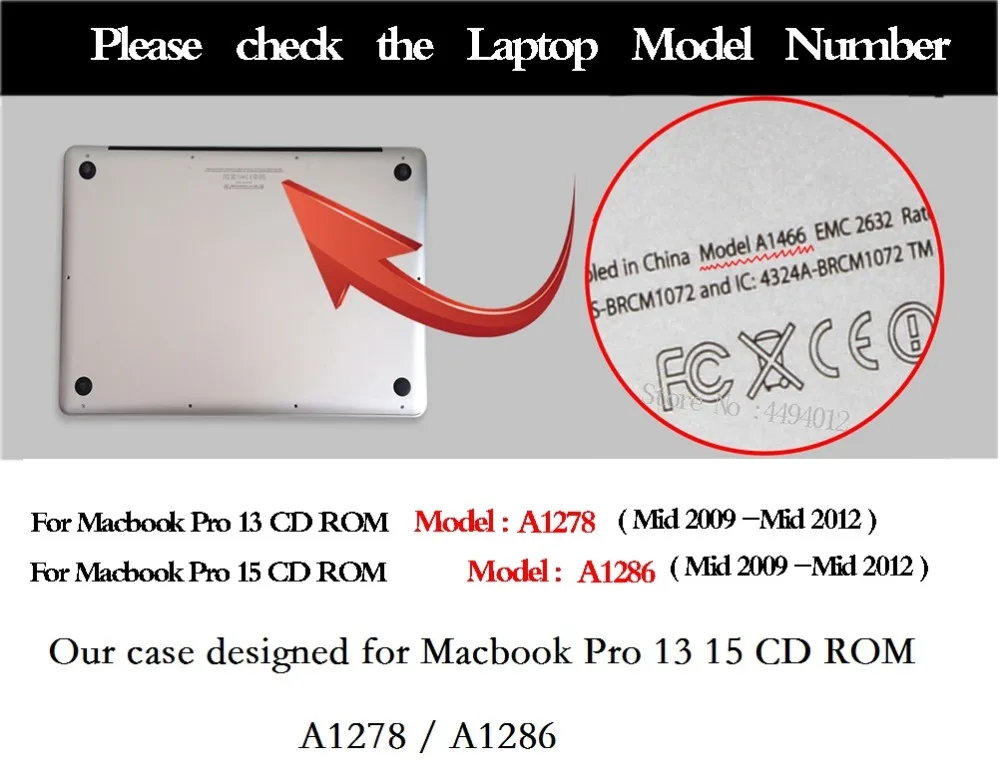 Новый чехол для Macbook Pro 13 15 A1278 A1286 матовый ноутбука жесткий ПВХ противоударный CD ROM