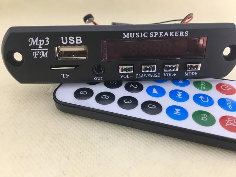 Bluetooth 4 0 стерео APE FLAC WAV WMA MP3 аудио декодер плата 10 Вт * 2 усилителя FM87.5-108 мобильное