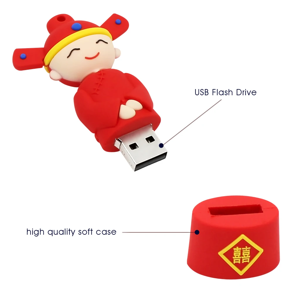 Usb флеш накопитель для невесты 64 ГБ жениха класс памяти u диск 32 подарок usb флешка