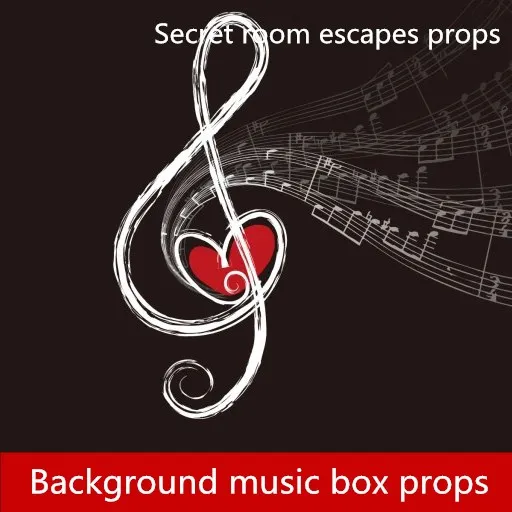 room escape game props Multiple Background music unlock organ box Finished product | Дом и сад
