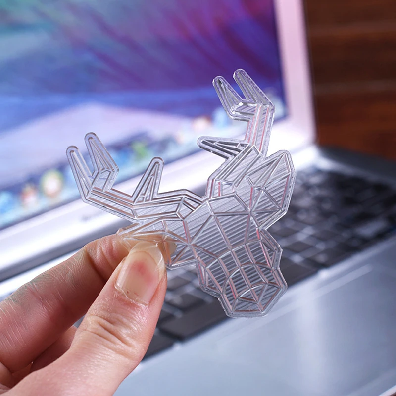 Pikaalafan игрушечная печать геометрический Трафарет DIY альбом для скрапбукинга