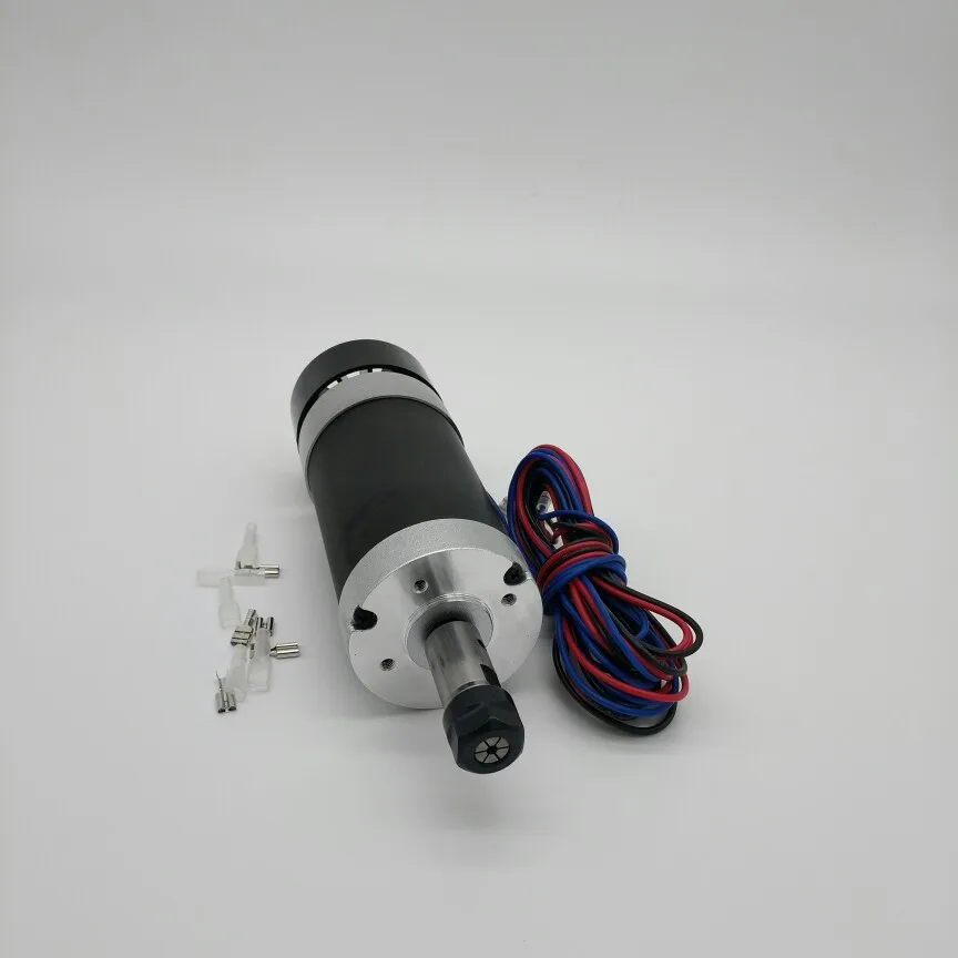 ER11 электродвигатель шпинделя постоянного тока шлифовальный сверлильный