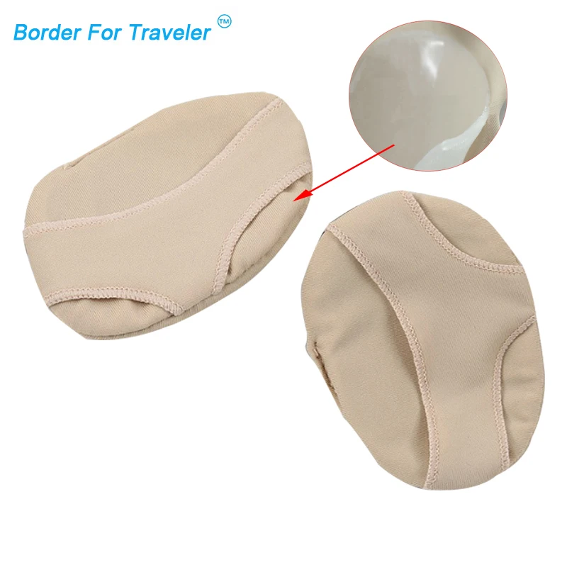 Для женщин туфли на высоком каблуке для переднего отдела стопы Cushionning Pad забота о