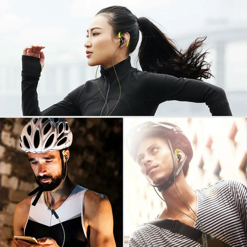 Freeshipping наушники andStereo Спорт Наушники handsfree наушники-Вкладыши Гарнитуры 3.5 мм С