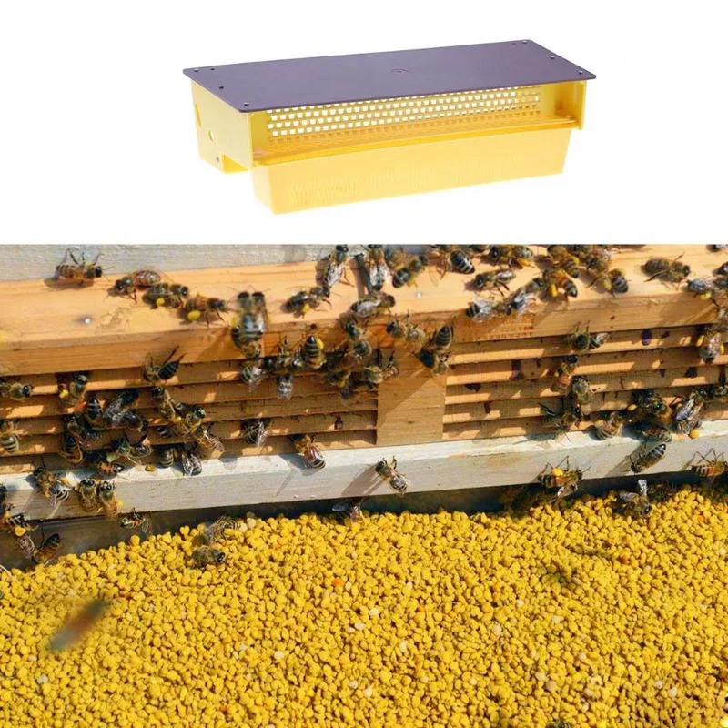 

Multifunctional Plastic Pollen Collector Removable Ventilated Pollen Tray Farm Bee Honey Hive Pollen Collector Beekeeping Tools