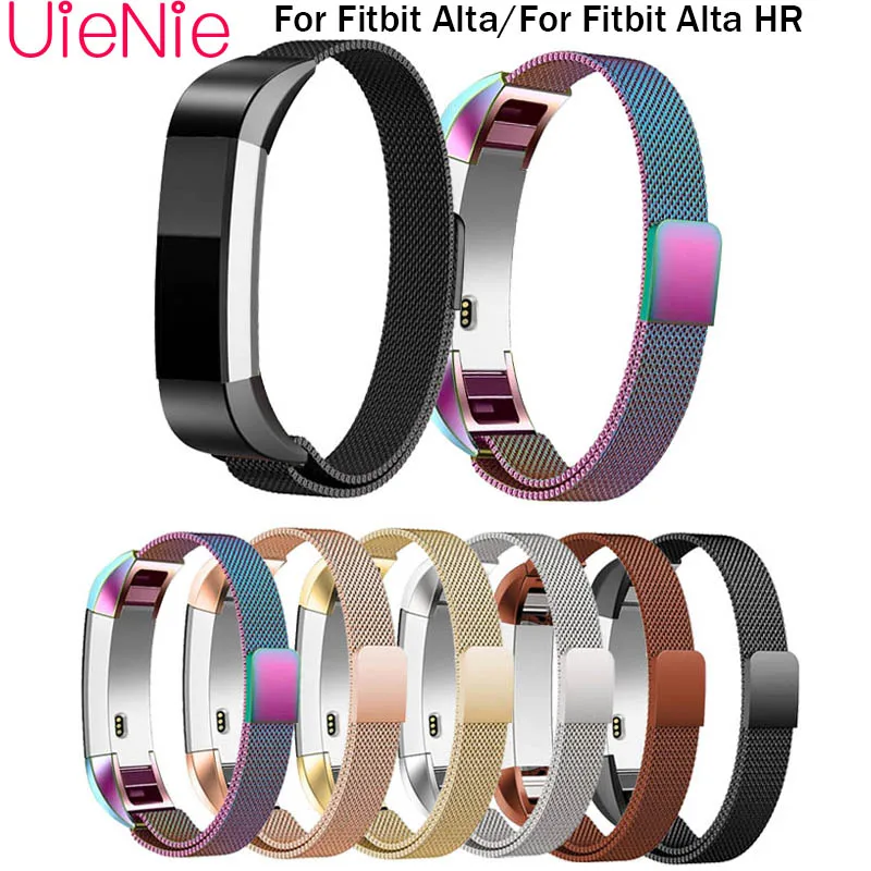 Милан Ремешок Для Fitbit Alta Смарт часы frontier/классический сменный HR Браслет