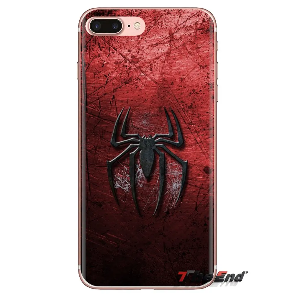 Soft Transparent Cases Covers For LG Spirit Motorola Moto X4 E4 E5 G5 G5S G6 Z Z2 Z3 G2 G3 C Play Plus Mini spiderman |