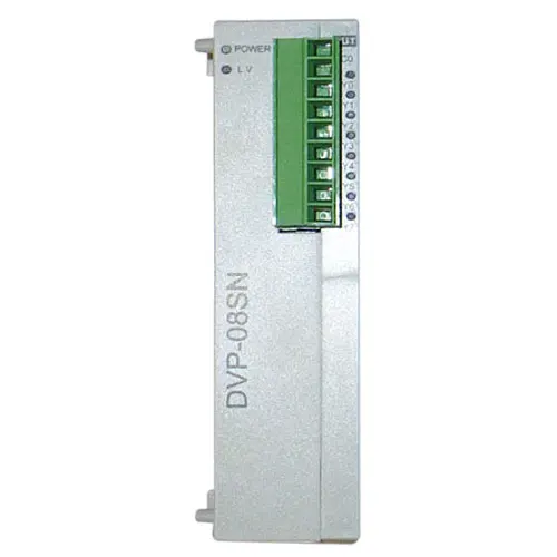 DVP08SN11R оригинальный фирменный новый цифровой модуль Delta S Series PLC DO 8 реле 1 год