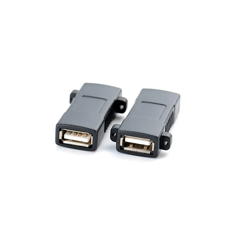 10 шт./лот Стандартный панельный адаптер с разъемом гнездо USB 2 0 3 usb для зарядки и