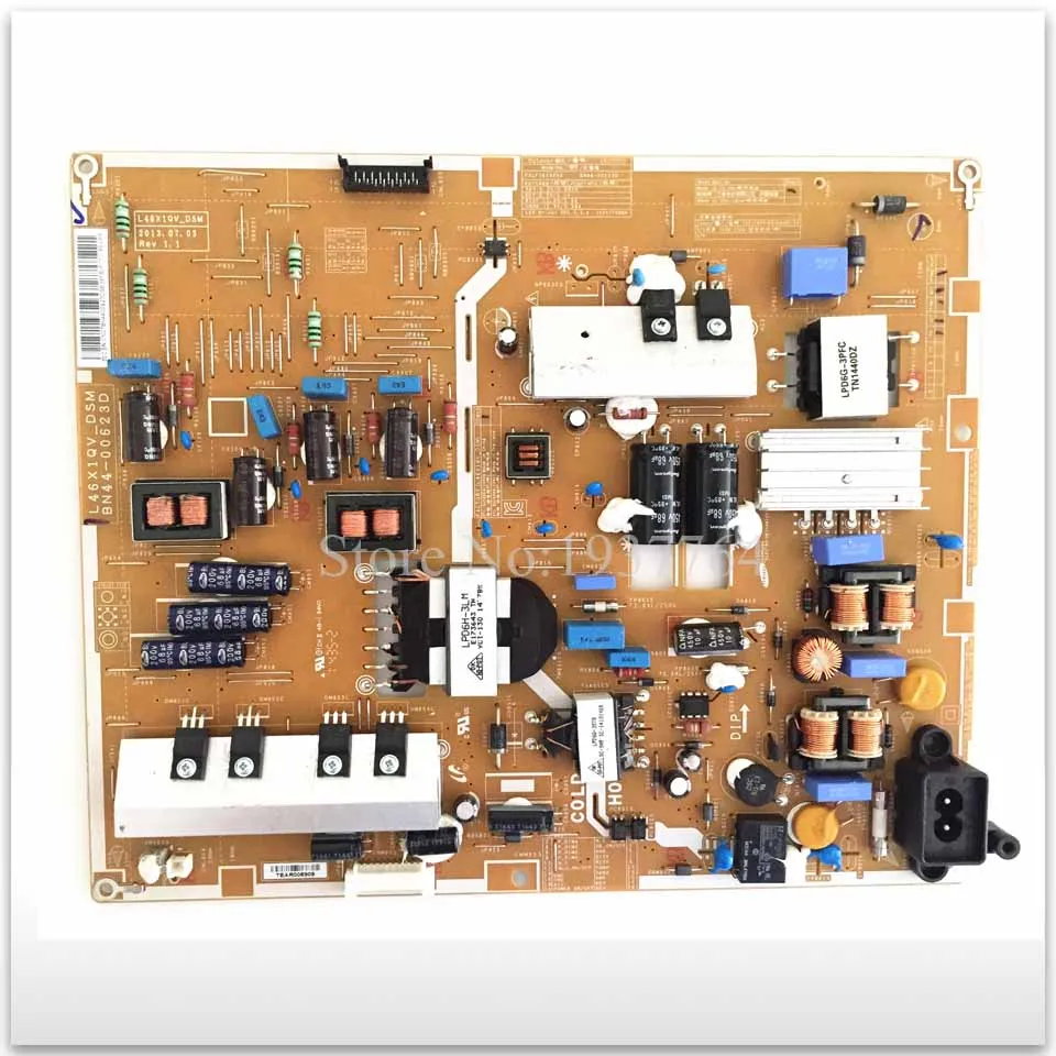 

Деталь платы питания для пластины UA46F6400AJ l46x1q _ DSM BN44-00623A BN44-00623D