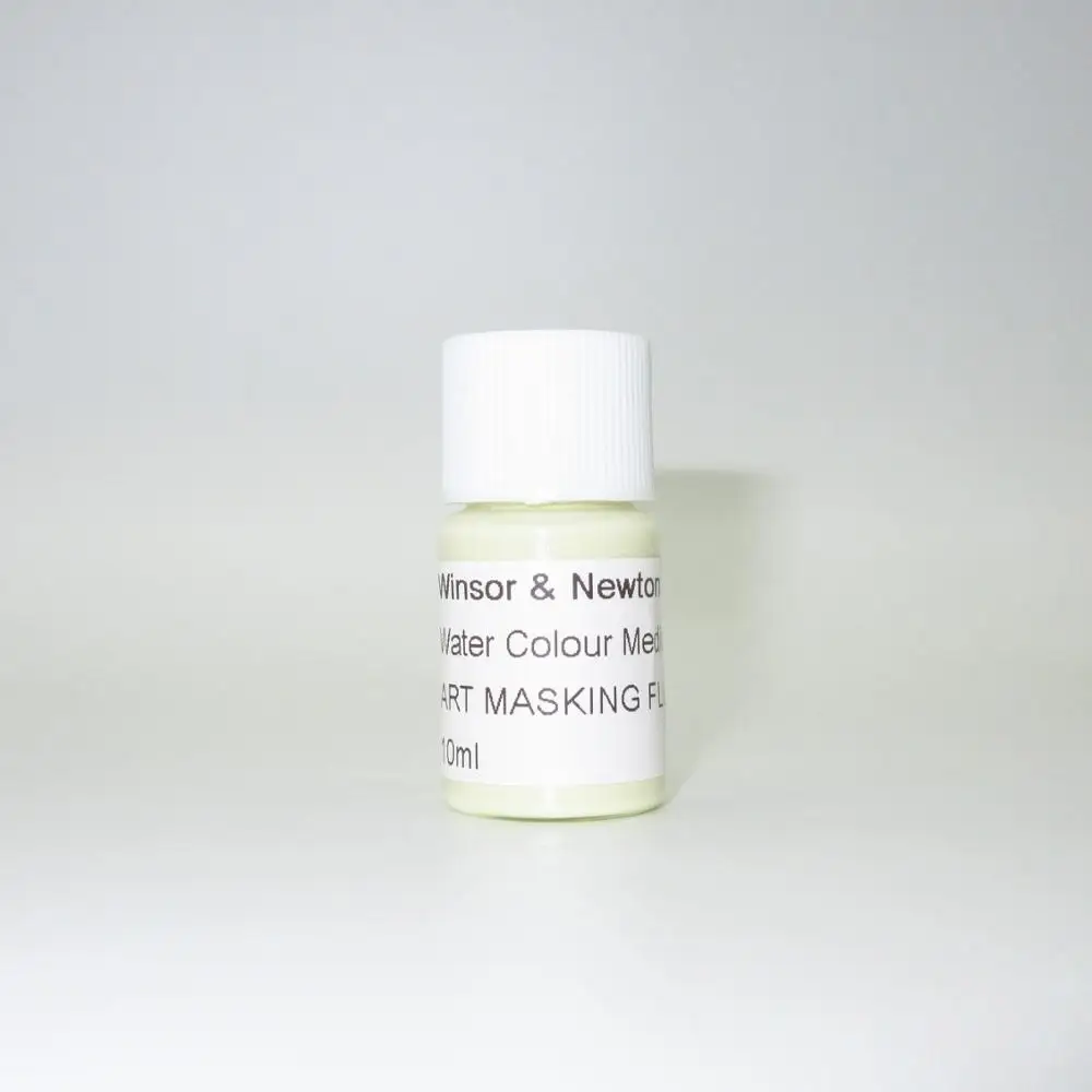 Фото Winsor & Newton акварельные медиаторы мини 10 мл художественная Маскировка OX Gall Gum арабский переливающийся Средний №3