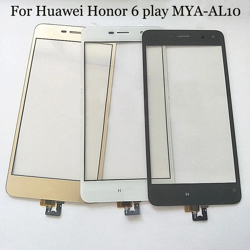 

Для Huawei Honor 6 play 6 play MYA-AL10 Сенсорная панель ЖК-дигитайзер для Honor6 play сенсорный экран стеклянная сенсорная панель с гибким кабелем