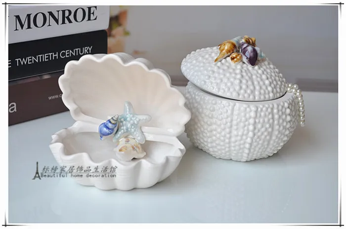 NEWYEARNEW креативный корпус керамический Европейский держатель для колец коробка