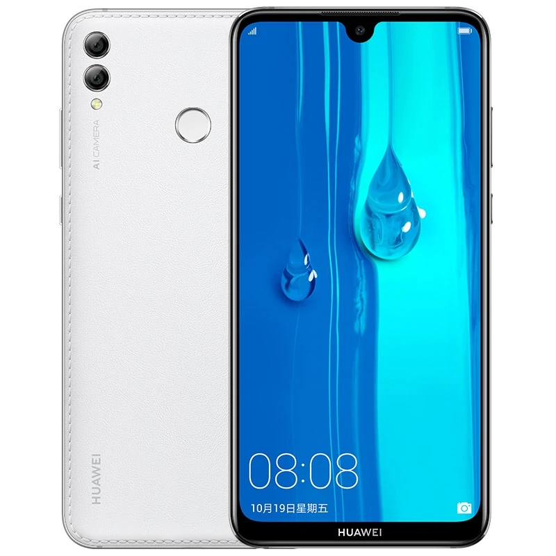 Huawei y max Enjoy 4G 64G Восьмиядерный snapdragon 660 двойная фронтальная задняя камера 7 12 дюймов