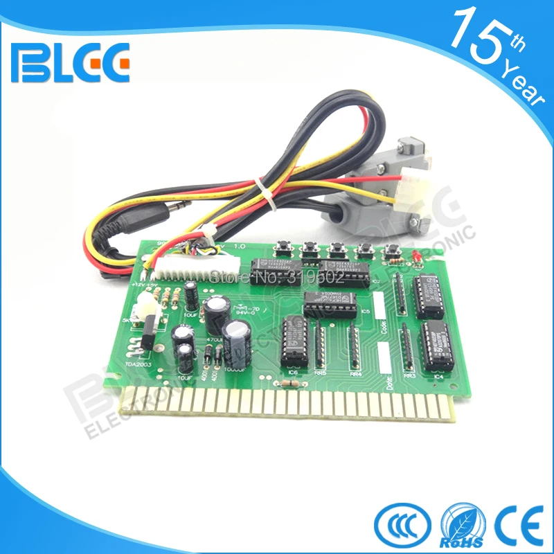 Конвертер USB в JAMMA acade компьютер аркадная игра преобразующая настольную игру для