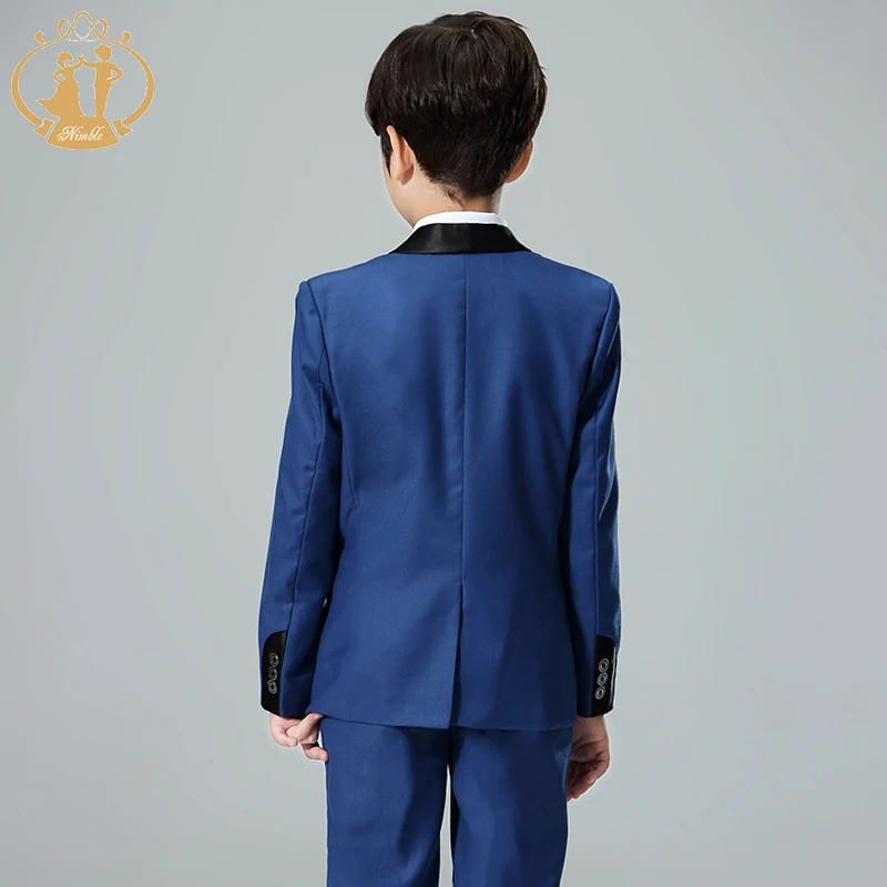 

suit for boy 3Pcs boys suits for weddings Single Breasted Boys Blazers Kids Formal terno infantil costume enfant garcon mariage