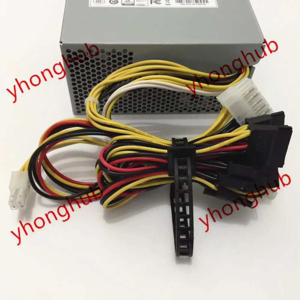 Emacro DPS-300AB-81 B FSP350-20GSV сервер источник питания 350 Вт PSU жесткий диск видеомагнитофон