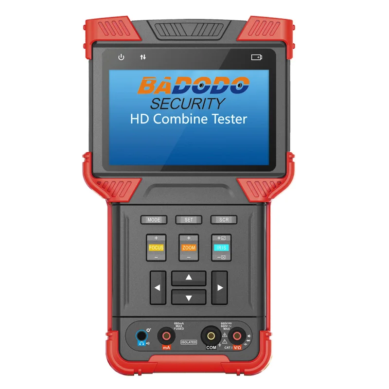 H.265 HD IP CVI TVI AHD и аналоговый CCTV тестер с POE TDR для 4K 8MP камеры. Контрольный монитор