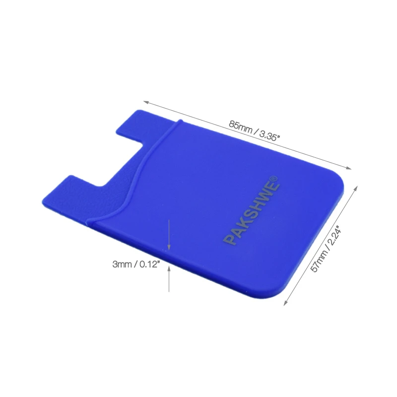 10x силиконовый чехол для карт кошелек ID держатель банковских 3 м клейкая задняя