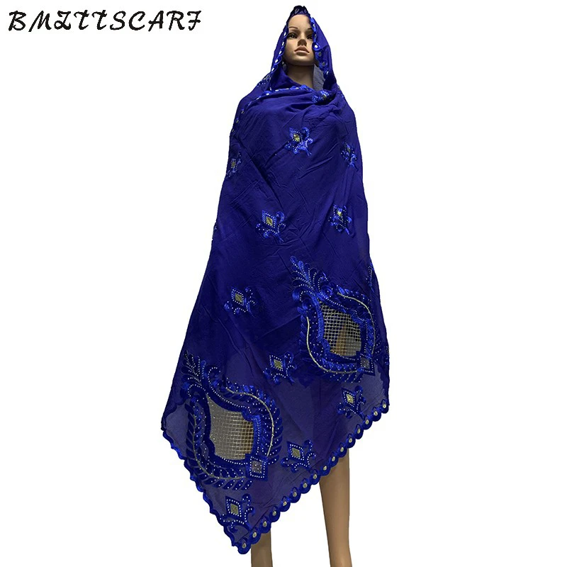 100% мягкий хлопковый шарф африканские женские шарфы новый дизайн большие для шали