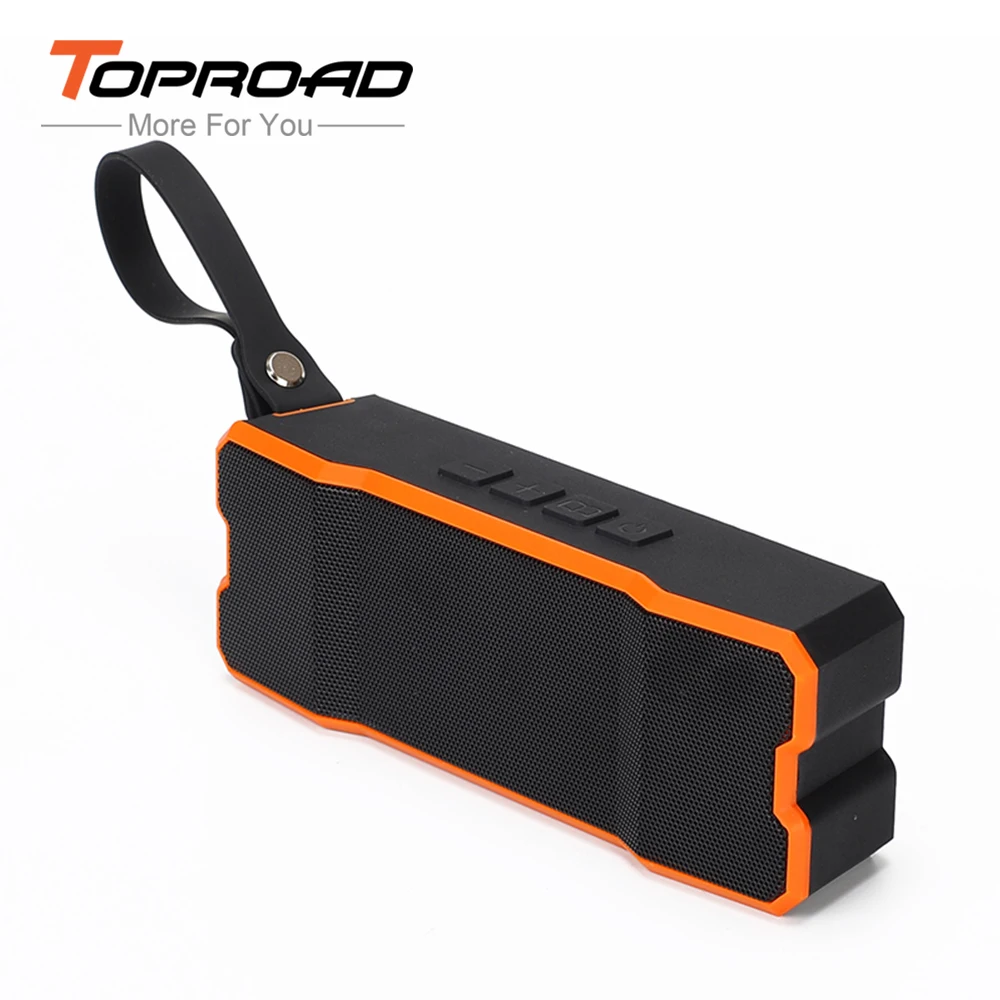 Toproad Портативный Bluetooth Динамик Водонепроницаемый 10 Вт Беспроводной Altavoz hoparlor